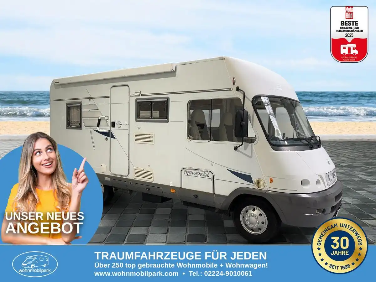 HYMER-ERIBA Classic 575